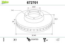 VALEO 672701
